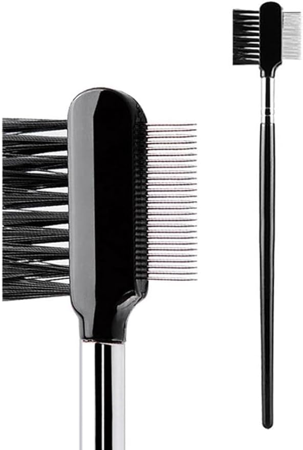 Black Dog Combs Head Brush Cleaning Tear Stain Remover Kitten Puppy Pet Eye Comb Pet Products for Small Cat Dog Double-Sided