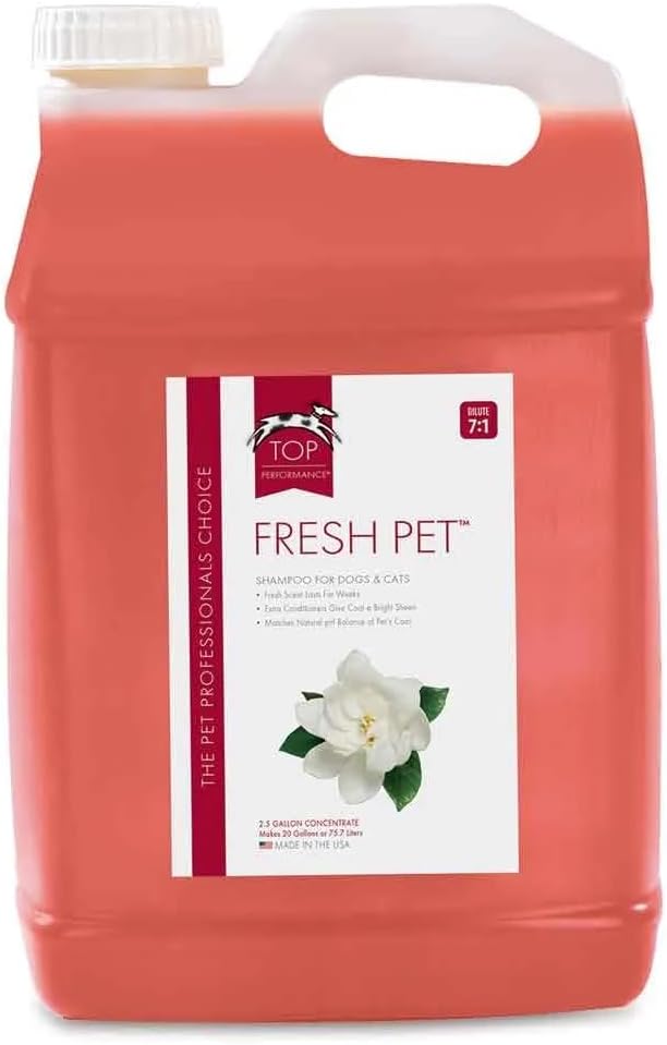 MPP Dog Grooming Pro Fresh Pet Shampoo Conditioner Cologne Mist or Waterless Shampoo (17 oz)