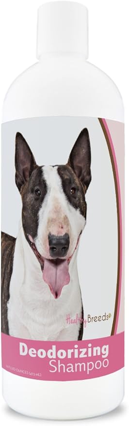 Healthy Breeds Miniature Bull Terrier Deodorizing Shampoo 16 oz