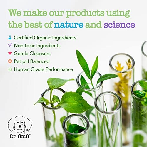 Hydrating Leave-in Spray for Dogs | Organic Coconut & Argan Oil Formula | Conditioner Substitute | Detangler, Dematting & Shine Enhancer | Skin & Coat Care | USA-Made - 7.1 oz