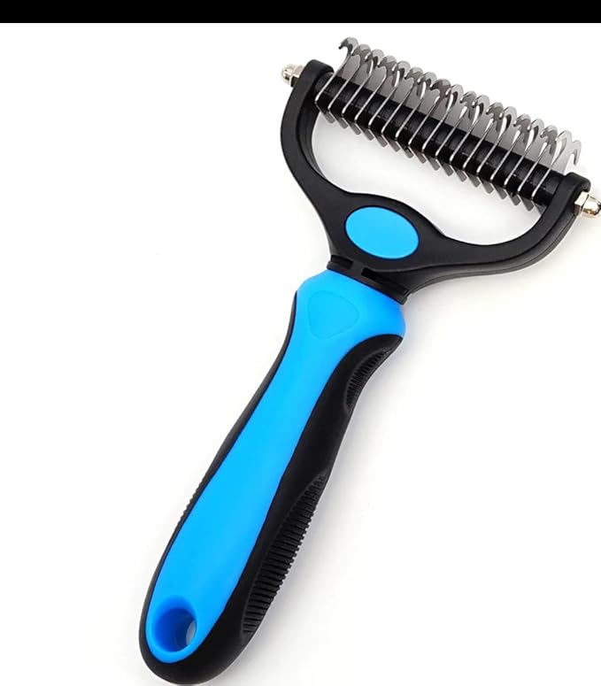 Pet Grooming Brush For Dogs and Cats.