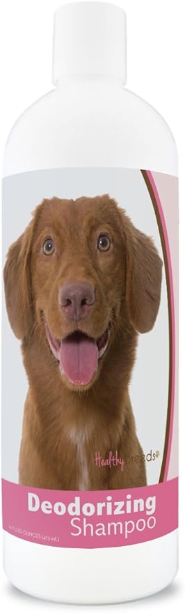 Healthy Breeds Nova Scotia Duck Tolling Retriever Deodorizing Shampoo 16 oz