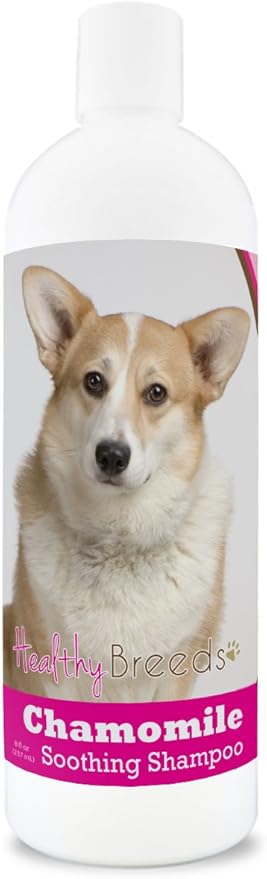 Healthy Breeds Cardigan Welsh Corgi Chamomile Soothing Dog Shampoo 8 oz