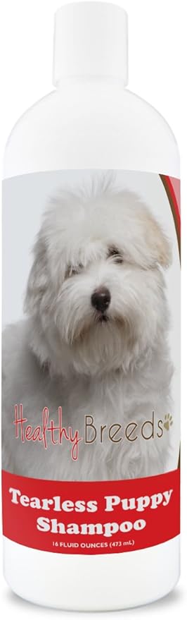 Healthy Breeds Coton de Tulear Tearless Puppy Dog Shampoo 16 oz