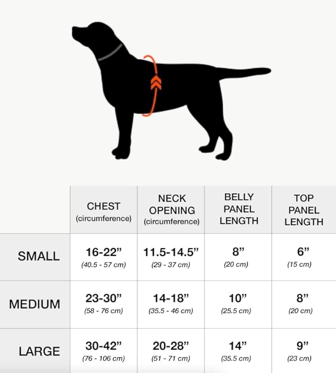 Wilderdog Lightweight Dog Harness with Reflective Straps - Large - Pacific Blue