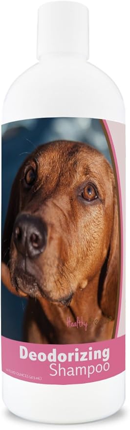 Healthy Breeds Redbone Coonhound Deodorizing Shampoo 16 oz