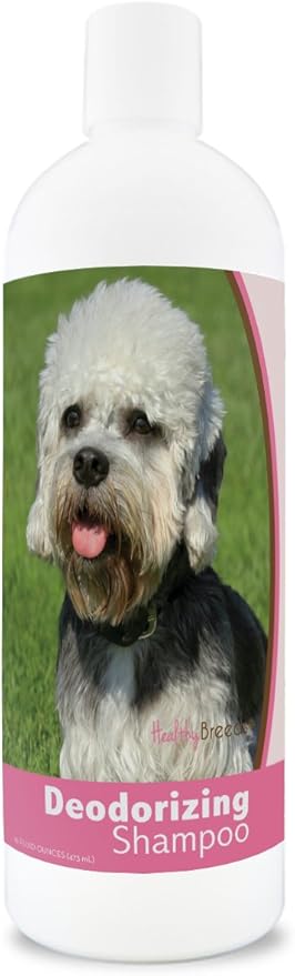 Healthy Breeds Dandie Dinmont Terrier Deodorizing Shampoo 16 oz