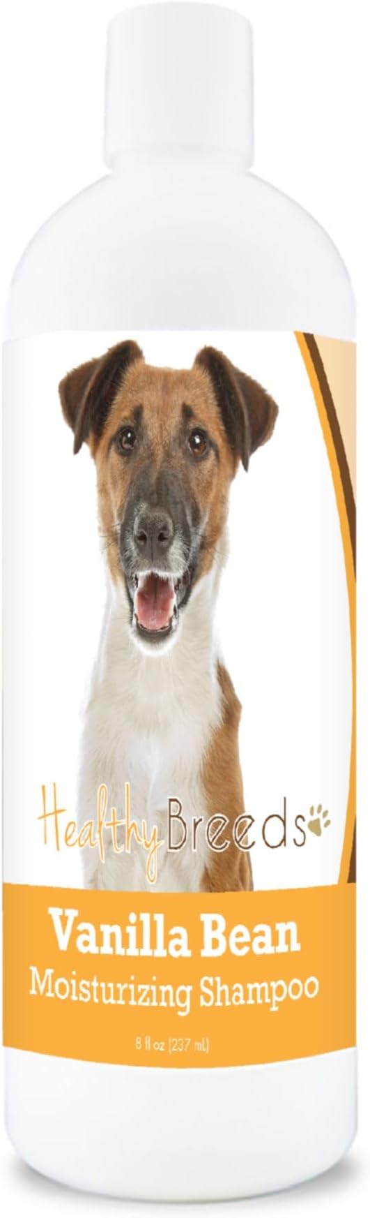 Healthy Breeds Smooth Fox Terrier Vanilla Bean Moisturizing Shampoo + Conditioner - with Vitamins A, D, E + Coconut Oil - 8 oz