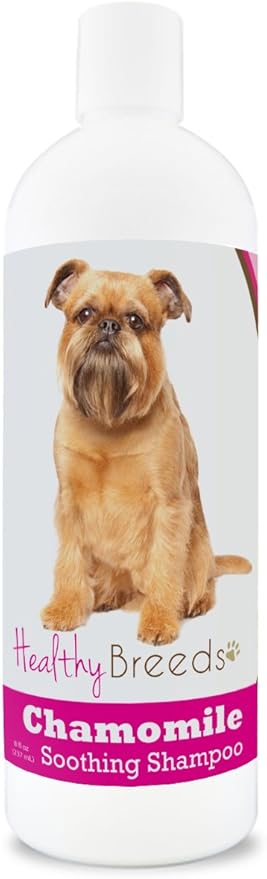 Healthy Breeds Brussels Griffon Chamomile Soothing Dog Shampoo 8 oz