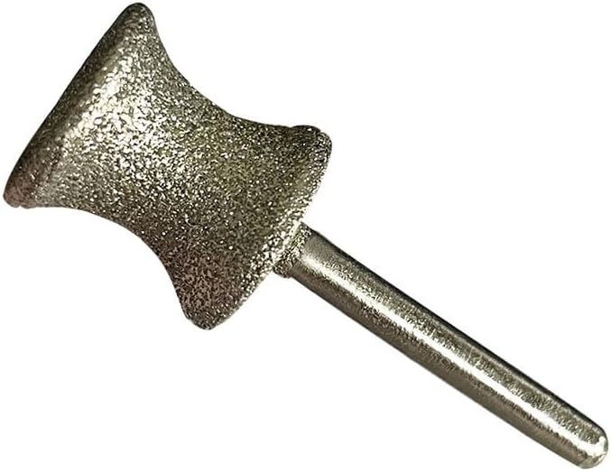 LiveOnce Diamond Dog/Cat Nail Grinder Bits for Rotary Tool Fits Dremel and Many Others for pet, 2 Pieces