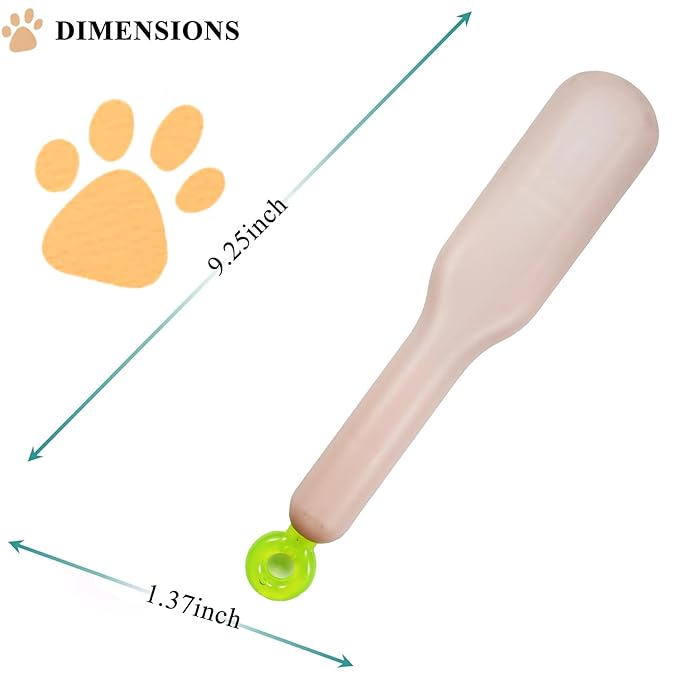 Scalable Grooming Brush for Small Dogs, Puppy Brush ， Soft Dog Brush for Shih Tzus, Yorkies, Maltipoos, Maltese (Pink)