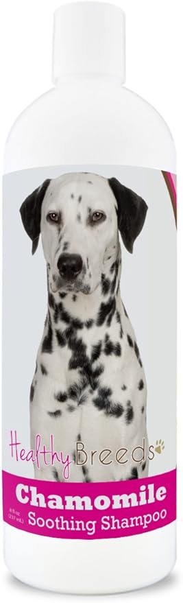 Healthy Breeds Dalmatian Chamomile Soothing Dog Shampoo 8 oz