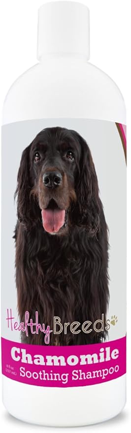 Healthy Breeds Gordon Setter Chamomile Soothing Dog Shampoo 8 oz