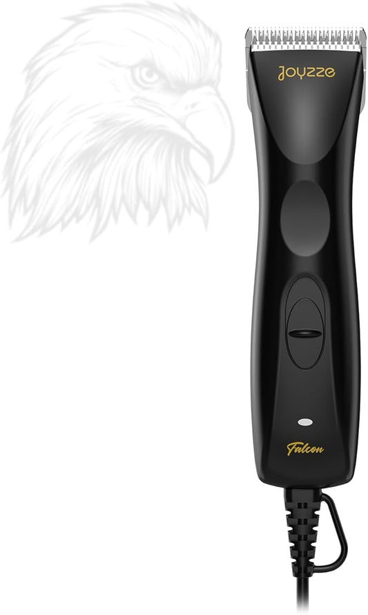 Falcon Clipper 2 Speed - Professional Dog Grooming Clippers with Precision, Power, Low Noise, Dog Clippers for Grooming