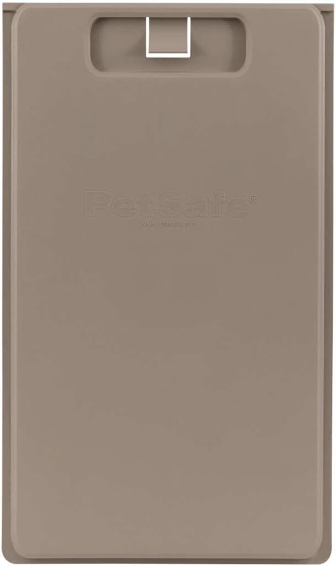 PetSafe Closing Panel Pet Door Cover - Durable, Plastic Dog Door Cover - Rust-Proof - Compatible with Select PetSafe Doors - Medium