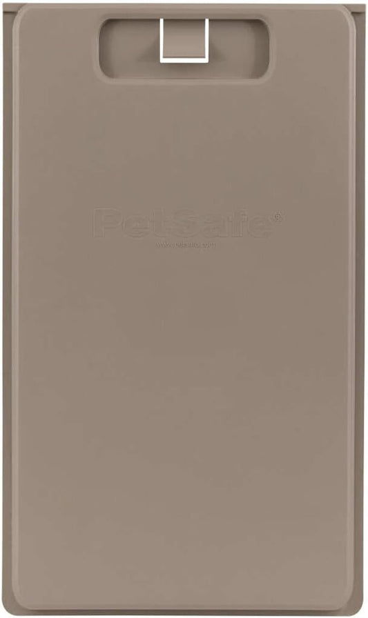 PetSafe Closing Panel Pet Door Cover - Durable, Plastic Dog Door Cover - Rust-Proof - Compatible with Select PetSafe Doors - Medium