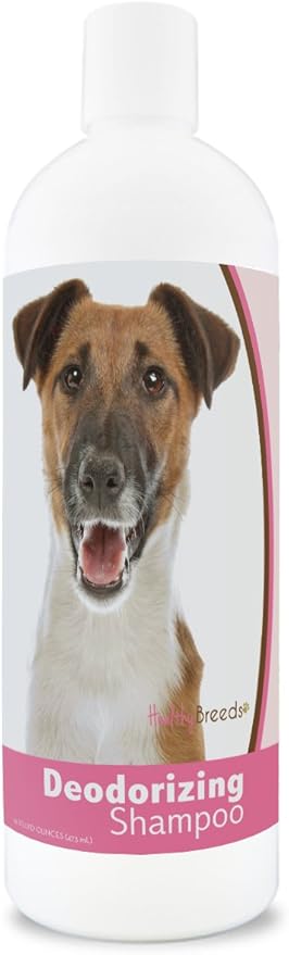 Healthy Breeds Smooth Fox Terrier Deodorizing Shampoo 16 oz