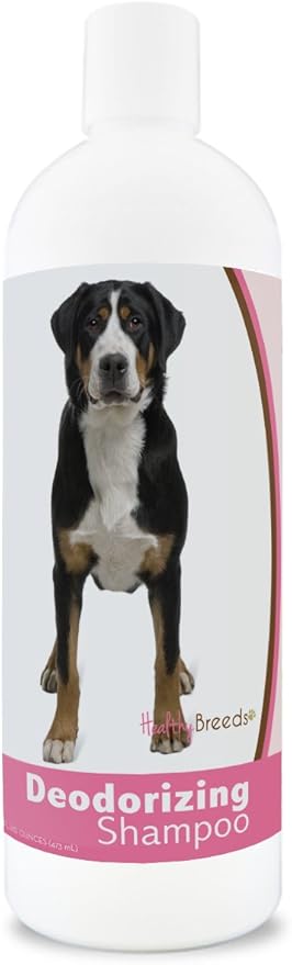 Healthy Breeds Greater Swiss Mountain Dog Deodorizing Shampoo 16 oz