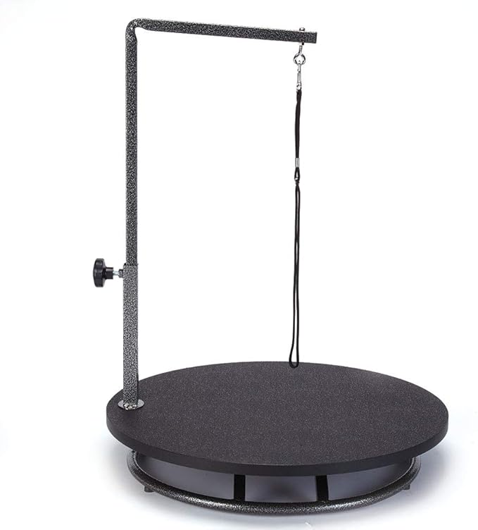 Master Equipment Pet Grooming Table, 23-Inches, Black (TP160 23)