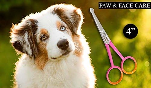 Focus World Professional Pet Dog Grooming Scissors Straight Shears Tool Durable 4"