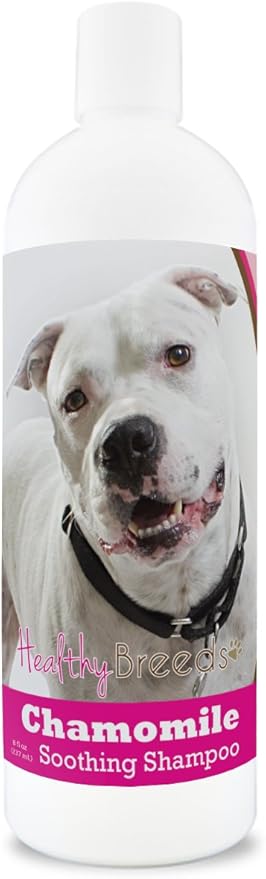 Healthy Breeds Pit Bull Chamomile Soothing Dog Shampoo 8 oz