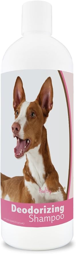 Healthy Breeds Ibizan Hound Deodorizing Shampoo 16 oz