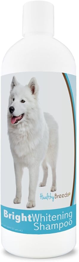 Healthy Breeds Samoyed Bright Whitening Shampoo 12 oz