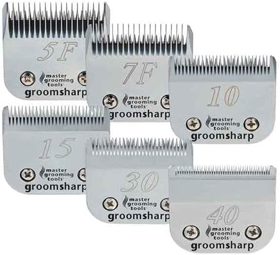 Master Grooming Tools MG GroomSharp Steel Blade 5F
