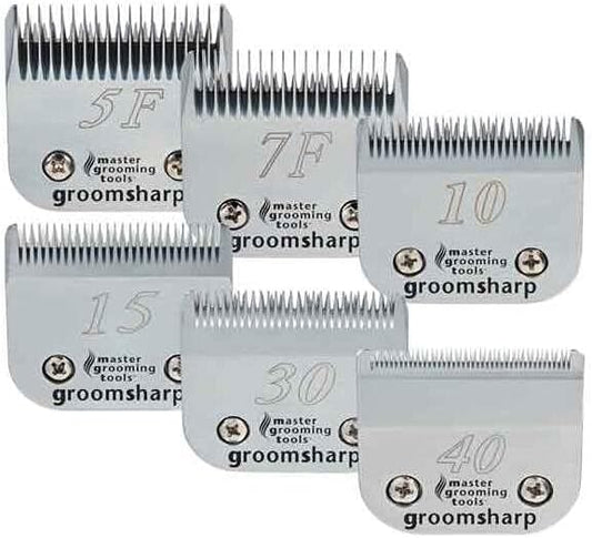 Master Grooming Tools MG GroomSharp Steel Blade 5F