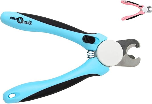 Professional Pet Heavy Duty Nail Clipper, Royal Blue, Large