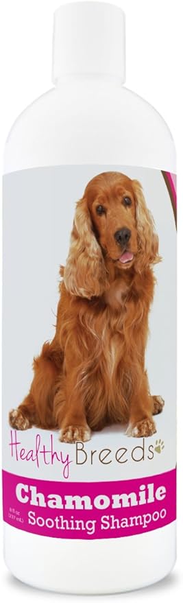 Healthy Breeds Cocker Spaniel Chamomile Soothing Dog Shampoo 8 oz
