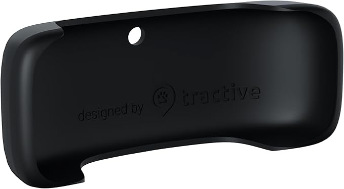 Tractive GPS Dog LTE (4) Hard Cover - Black