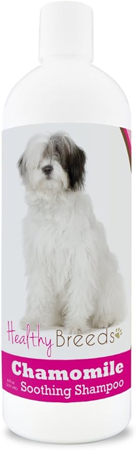 Healthy Breeds Old English Sheepdog Chamomile Soothing Dog Shampoo 8 oz