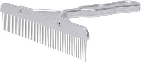 Show Comb w/Aluminum Handle