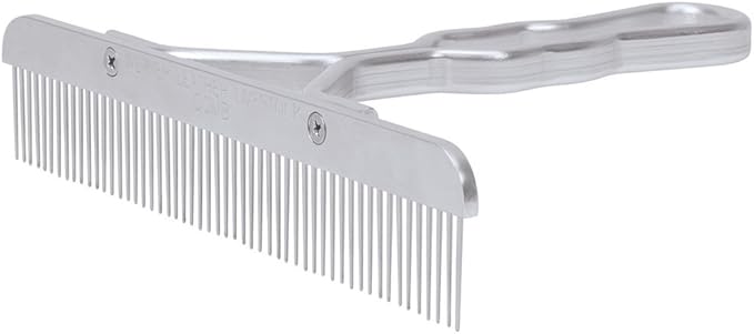 Show Comb w/Aluminum Handle