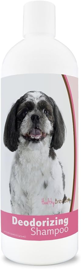 Healthy Breeds Shih-Poo Deodorizing Shampoo 16 oz