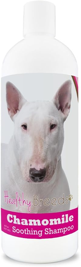 Healthy Breeds Bull Terrier Chamomile Soothing Dog Shampoo 8 oz