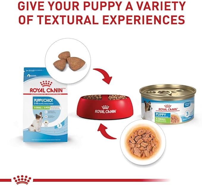 Royal Canin Size Health Nutrition X-Small Puppy Dry Dog Food, 14 lb bag