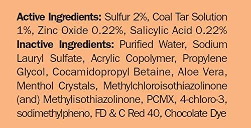 Davis Manufacturing Sulfur Tar Shampoo for Pets, 12 oz (Pack of 1), STS12