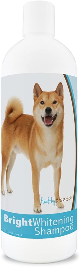 Healthy Breeds Shiba Inu Bright Whitening Shampoo 12 oz