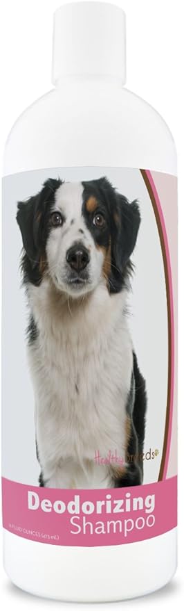 Healthy Breeds Miniature American Shepherd Deodorizing Shampoo 16 oz