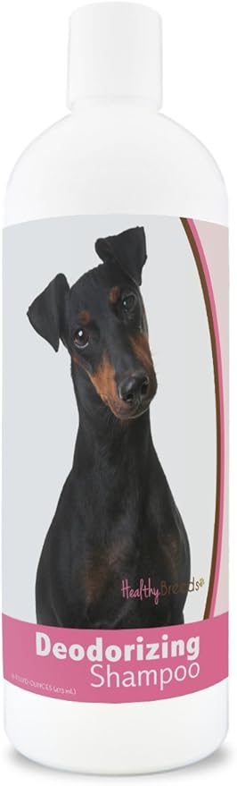 Healthy Breeds Manchester Terrier Deodorizing Shampoo 16 oz