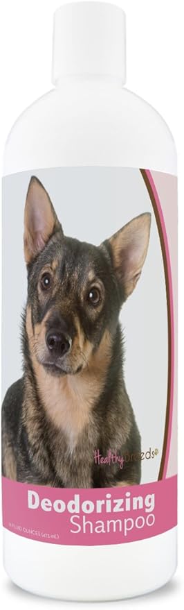 Healthy Breeds Swedish Vallhund Deodorizing Shampoo 16 oz