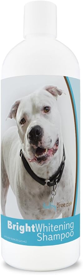 Healthy Breeds Pit Bull Bright Whitening Shampoo 12 oz