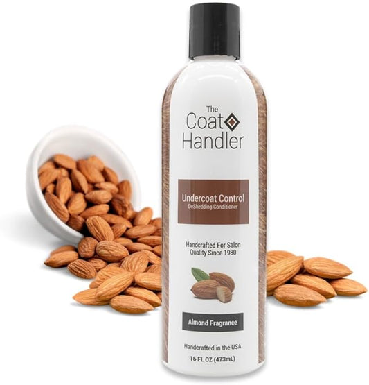 Undercoat Control Deshedding Conditioner, 16 oz - Combats and Reduces Shedding, Undercoat Removal, Omega 3 & 6 Rich, Vitamin E Infused