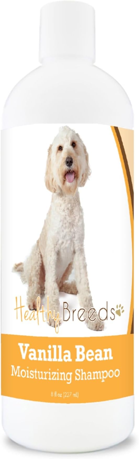 Healthy Breeds Labradoodle Vanilla Bean Moisturizing Shampoo 8 oz