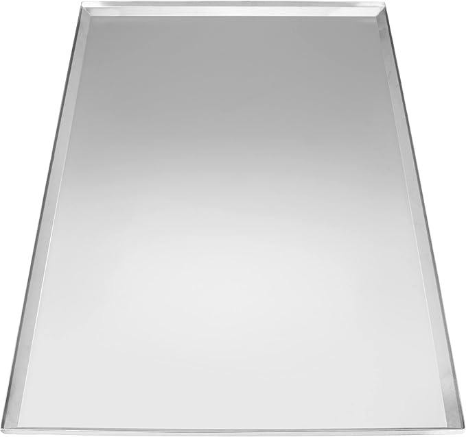 Red Hound Auto Metal Replacement Tray for Dog Crate 35.5 x 23.25 Heavy Duty Stainless Steel Chew Proof Kennel Cage Pan Leakproof Liner
