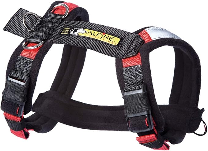 Urban Trail Adjustable Harness(Small_Red)