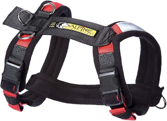 Urban Trail Adjustable Harness(Small_Red)