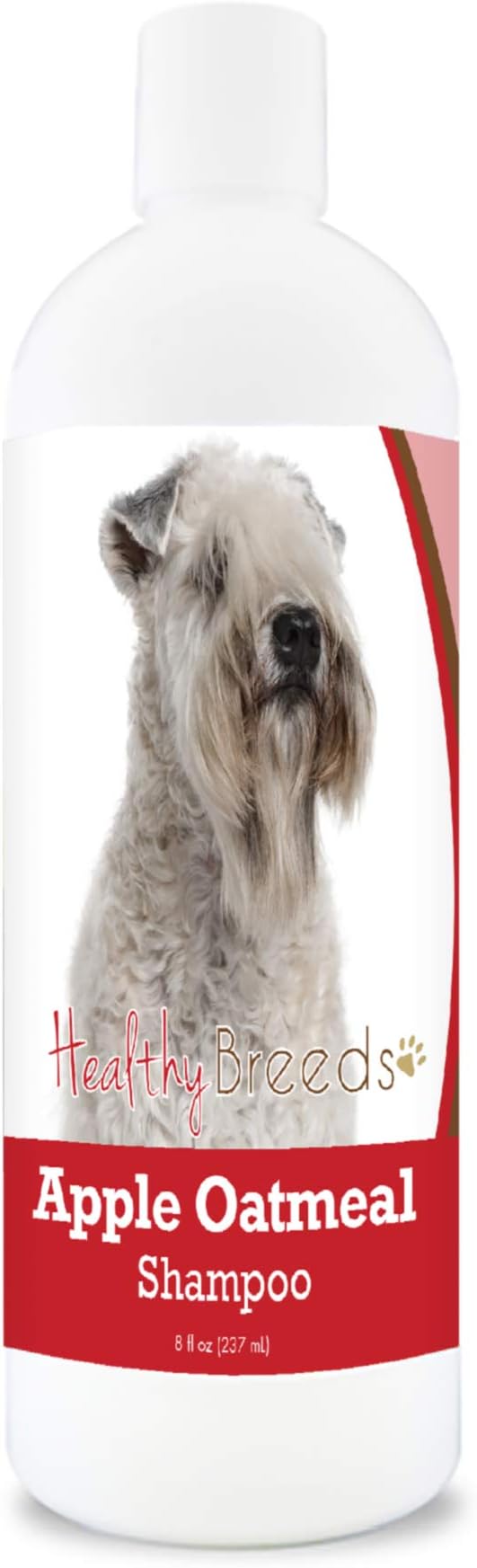 Healthy Breeds Soft Coated Wheaten Terrier Apple Oatmeal Shampoo 8 oz